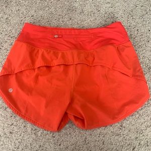 Speed Up Mid Rise 4” Lululemon Shorts